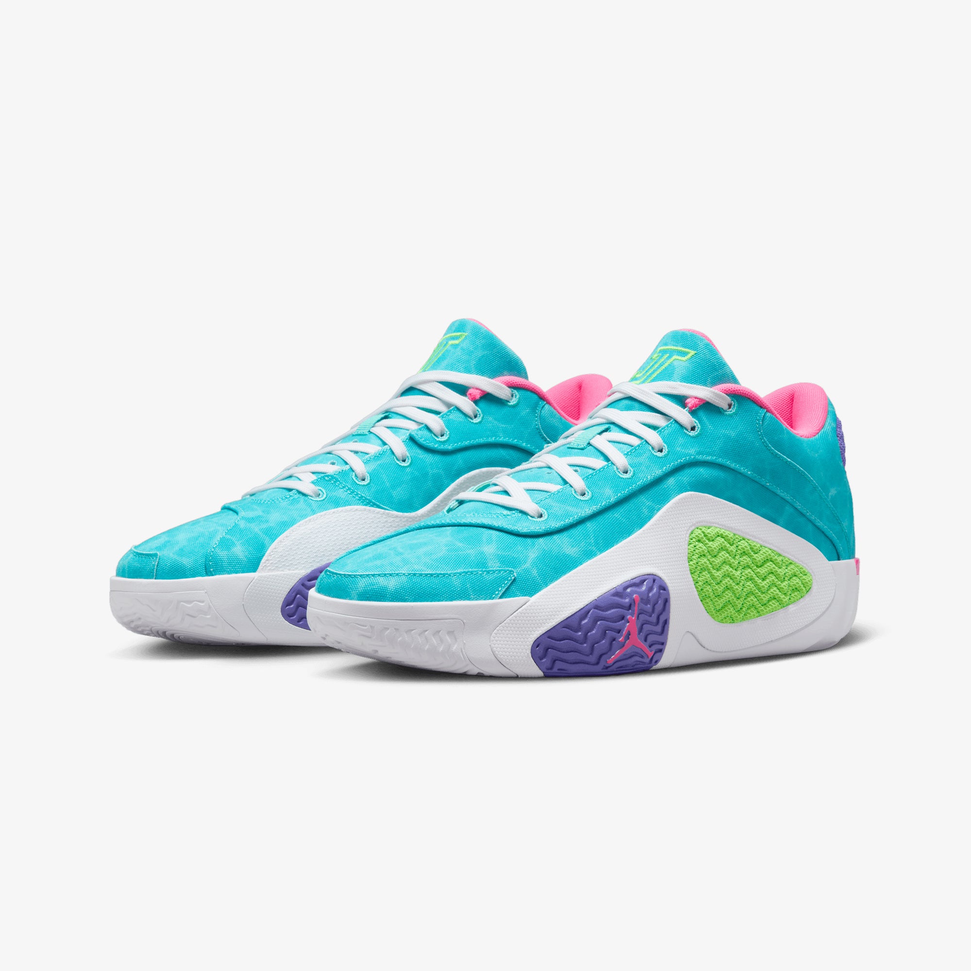 JORDAN | JASON TATUM 2PF { HYPER JADE/GREEN STRIKE-WHITE-HYPER