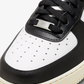 Nike | AIR FORCE 1 '07 { WHITE/LIGHT SILVER-COCONUT MILK-BLACK