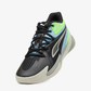 Puma | THE DAGGER BASKETBALL { PUMA BLACK/BRIGHT AQUA-GREEN GLARE