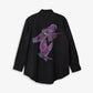 Y-3 | GRAPHIC SHIRT { BLACK