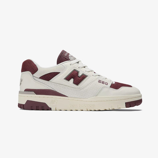 New Balance | BB550 { RED/WHITE
