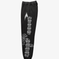 Aries | AGED OVERLORD SWEATPANT { BLACK