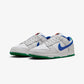 NIKE | DUNK LOW PREMIUM { WHITE/PHOTO BLUE-PHOTON DUST