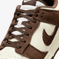 NIKE | DUNK LOW RETRO SE { PALE IVORY/BAROQUE BROWN-PALE IVORY