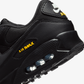 Nike | AIR MAX 90 { BLACK/GOLD/WHITE