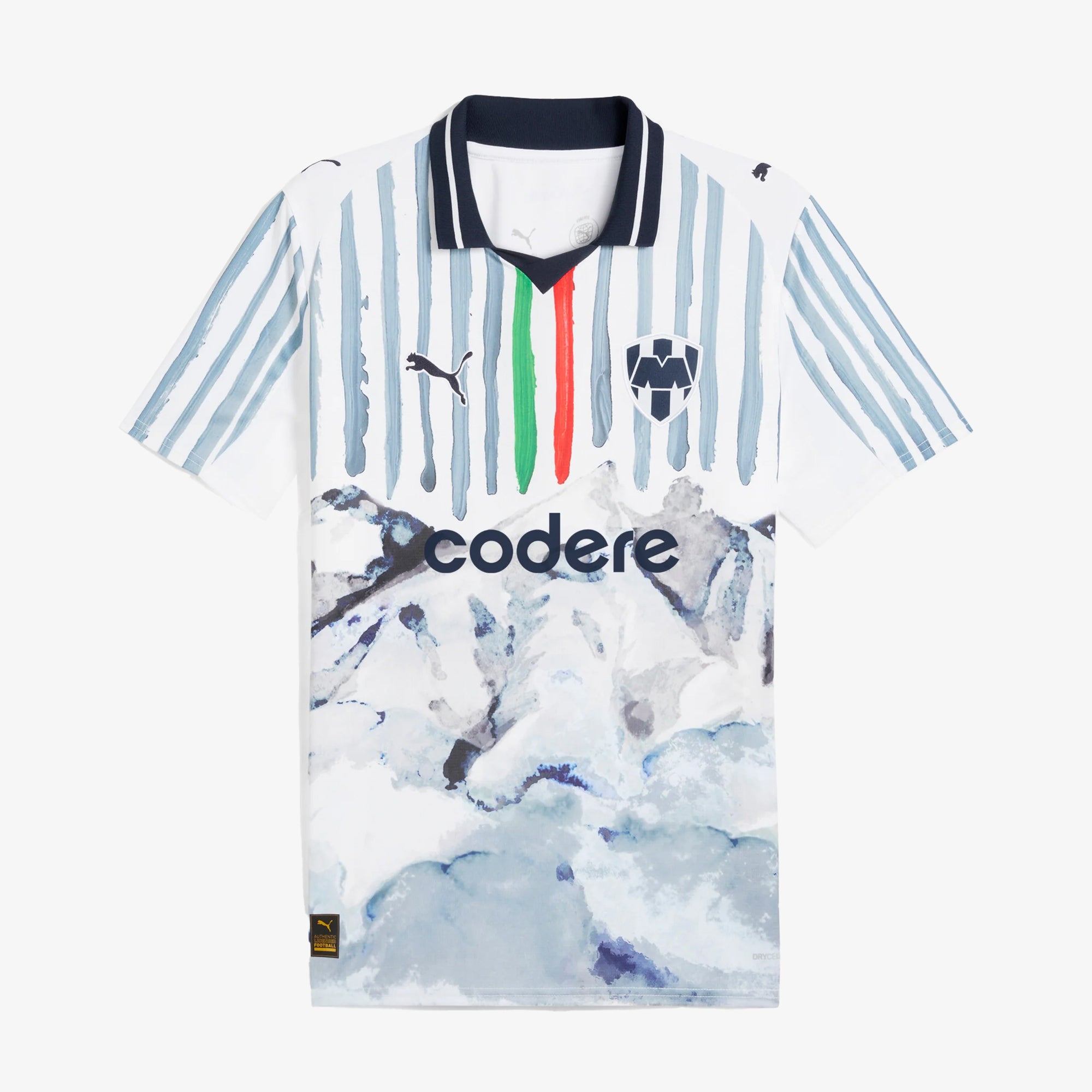 PUMA | KIDSUPER x CF MONTERREY JERSEY { PUMA WHITE-DEEP NAVY