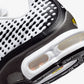 NIKE | AIR MAX PLUS VII { WHITE/WHITE-BLACK-SMOKE GREY
