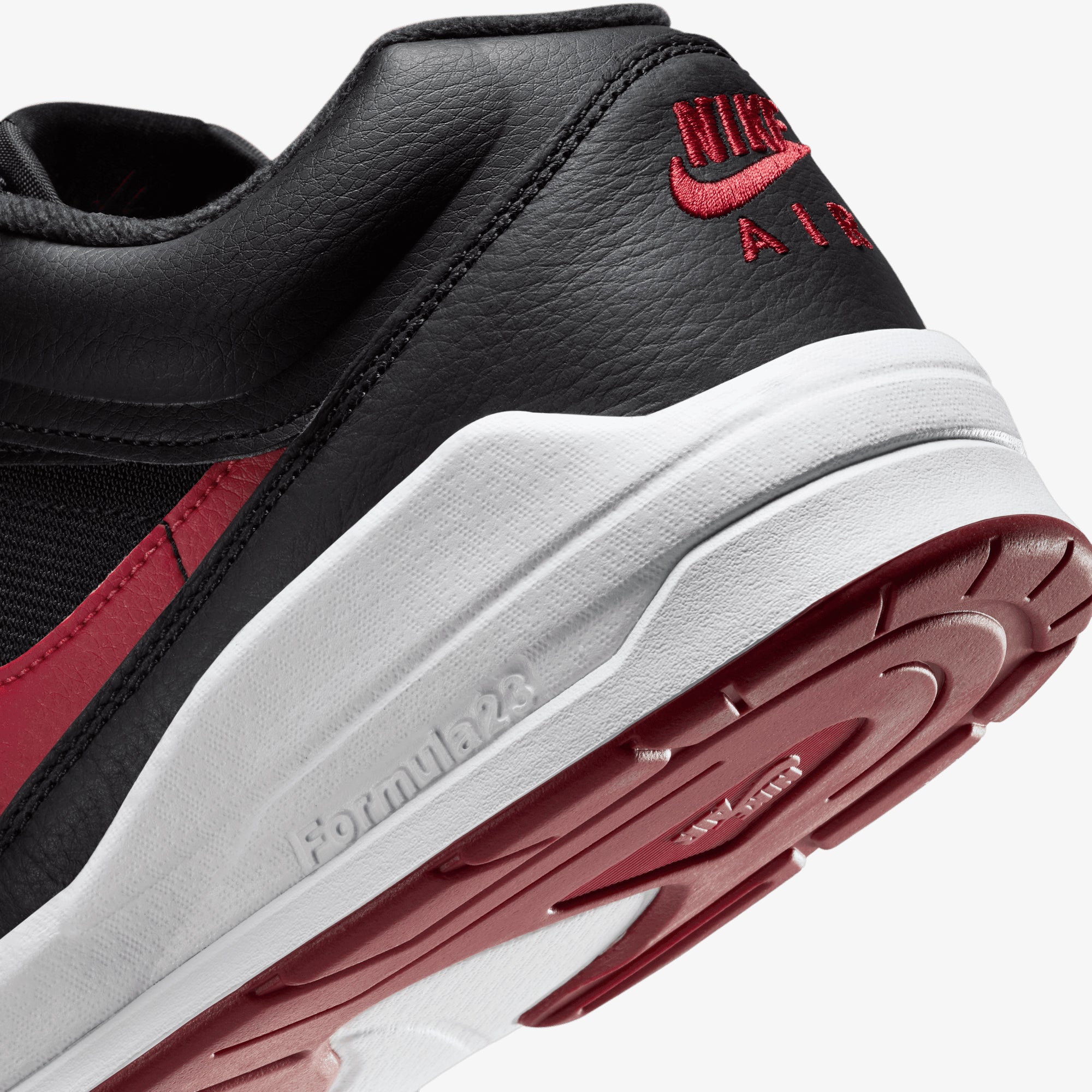 JORDAN | STADIUM 90 { BLACK/GYM RED-WHITE – Superkicks