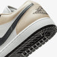 JORDAN | AIR JORDAN 1 LOW { SUMMIT WHITE/OFF NOIR-RATTAN