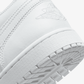 JORDAN | AIR JORDAN 1 LOW { WHITE/WHITE-WHITE