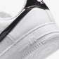 Nike | AIR FORCE 1 '07 SE { WHITE/BLACK-METALLIC SILVER