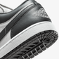 JORDAN | AIR JORDAN 1 LOW { IRON GREY/SUMMIT WHITE