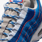 NIKE | AIR MAX 95 BIG BUBBLE { BLUE SAPPHIRE/METALLIC SILVER-WHITE