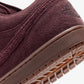 JORDAN | AIR JORDAN 1 LOW SE  { DARK TEAM RED/BLACK-GUM MED BROWN