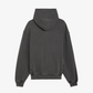 PUMA | x REPRESENT OVERSIZED HOODIE { FLAT DARK GRAY