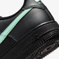 NIKE | AIR FORCE 1 { BLACK/ARCTIC GREEN-ANTHRACITE