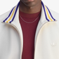 ADIDAS ORIGINALS | WALES BONNER JABBAR 3-STRIPES TRACK TOP { CHALK WHITE