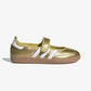 ADIDAS ORIGINALS | SAMBA JANE { GOLD METALLIC/CLOUD WHITE/GUM