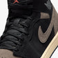 JORDAN | AIR JORDAN 1 MID SE { BLACK/OLIVE GREY-LT WILD MANGO