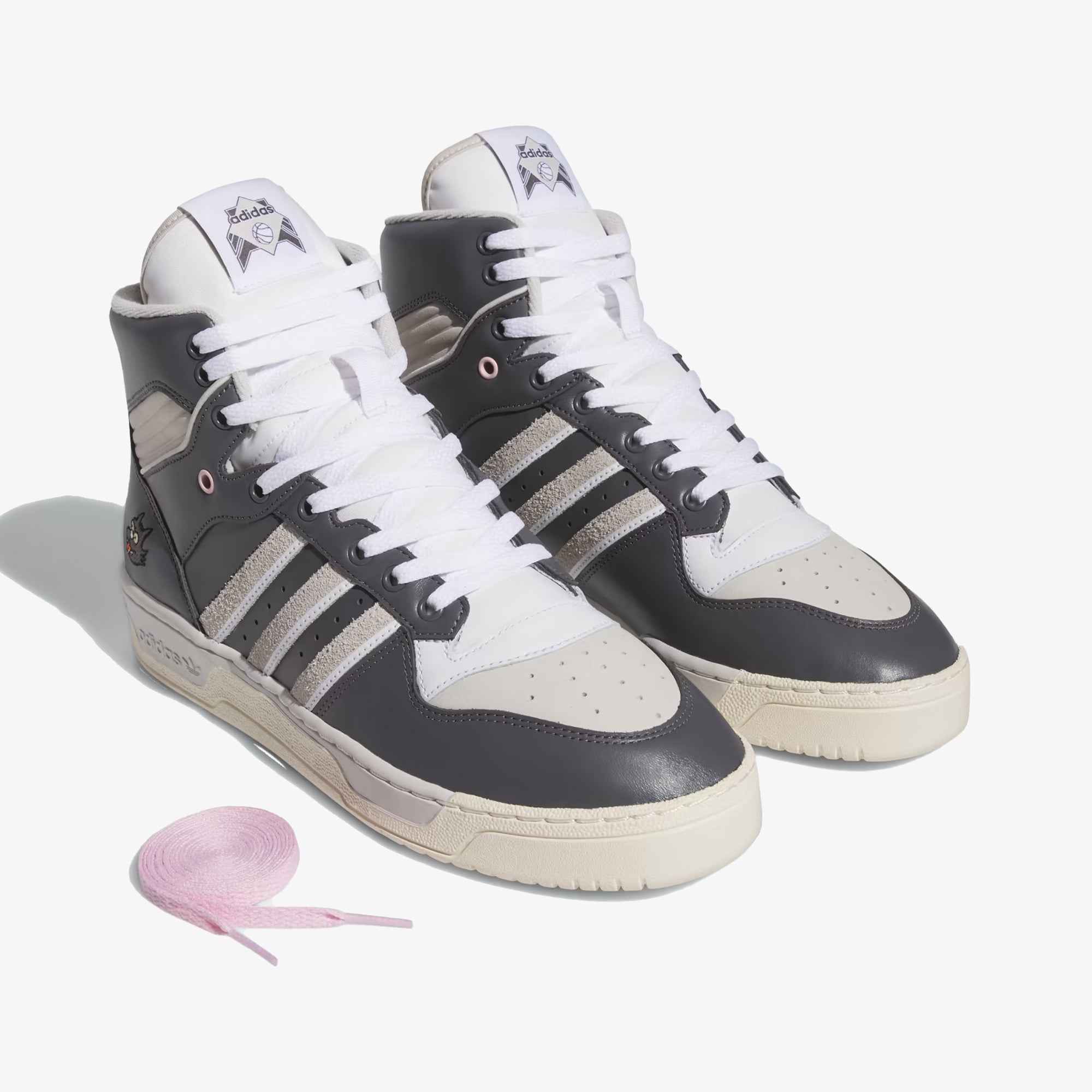 adidas rivalry hi on feet