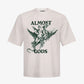 ALMOST GODS | DREAM OF THE ORIENT RELAXED TEE { OFF WHITE