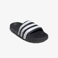 ADIDAS ORIGINALS | ADILETTE 22 SLIDES { CORE BLACK/CLOUD WHITE