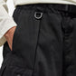 Y-3 | NYLON TWILL SHORTS { BLACK