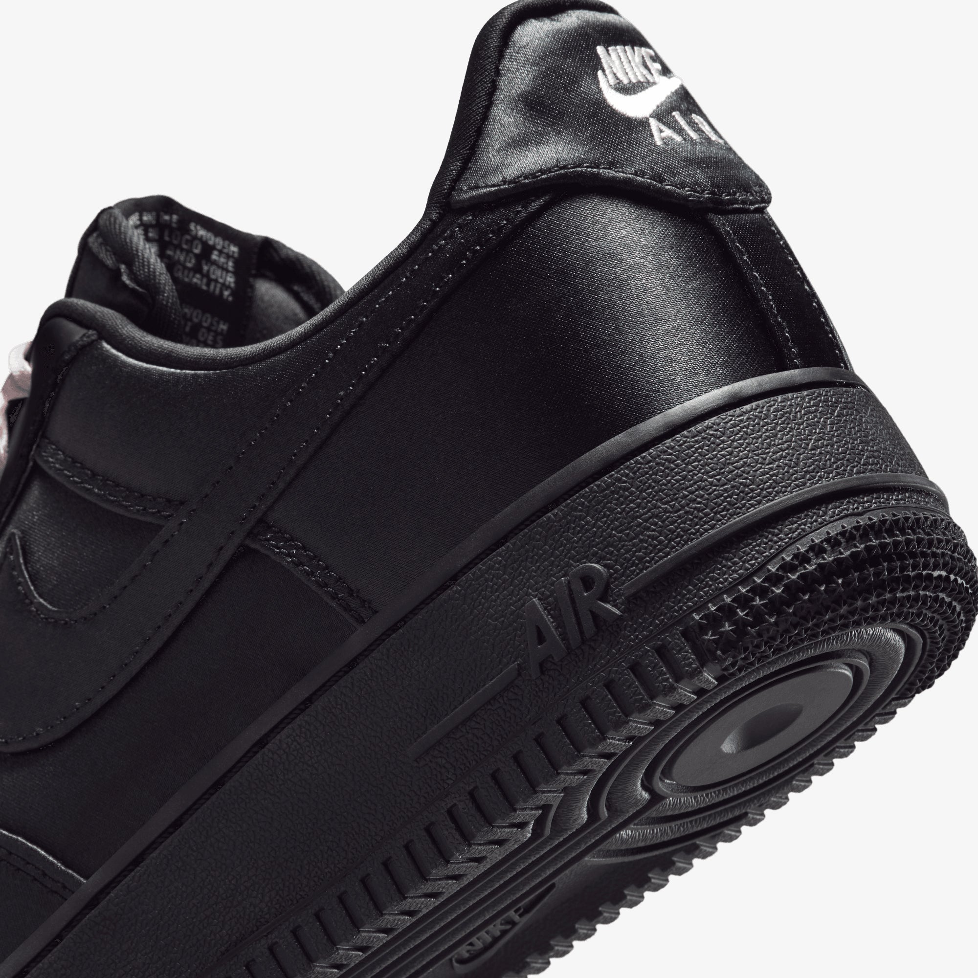 ★NIKE★W AIR FORCE 1 '07 LV8 BLACK SATIN PINK ICE★ NIKE | AIR FORCE 1 '07 LV8 { BLACK/BLACK-PINK ICE – Superkicks
