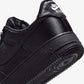 NIKE | AIR FORCE 1 '07 LV8 { BLACK/BLACK-PINK ICE