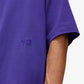 Y-3 | BOXY SHORT SLEEVE TEE { COLLEGIATE PURPLE