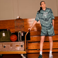 PUMA | HOOPS x HARRY POTTER SHORTS { GREEN TERRAIN-AOP