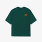SUPERKICKS | NOSTALGIC SS COLA TEE { GREEN/GREEN
