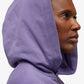 Y-3 | ORGANIC COTTON TERRY BOXY HOODIE  { TECH PURPLE