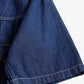FDMTL | DENIM 2ND S/S SHIRT RINSE { INDIGO