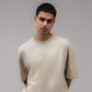 SUPERKICKS | PALM TEE { BEIGE/BROWN