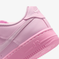 NIKE | AIR FORCE 1 { PINK FOAM/PINK FOAM-PINK RISE