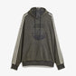 ADIDAS ORIGINALS | AVAVAV SHOULDERLESS HOODIE { CARBON