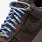 NIKE | AIR FORCE 1 '07 LV8 { SHADOW BROWN/BAROQUE BROWN-GUM MED BROWN
