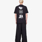 Y-3 | GRAPHIC SHORT SLEEVE TEE { BLACK