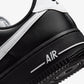 Nike | AIR FORCE 1 '07 SE { BLACK/WHITE-METALLIC SILVER