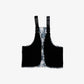 THAELY | DIGI CAMO CONVERTIBLE VEST TOTE { WHITE/GREY