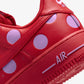 Nike | AIR FORCE 1 '07 { UNIVERSITY RED/UNIVERSITY RED-LT MAGENTA