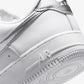Nike | AIR FORCE 1 '07 SE { WHITE/METALLIC SILVER