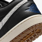 JORDAN | AIR JORDAN 1 LOW SE  { OFF NOIR/SAIL-UNIVERSITY RED-GAME ROYAL