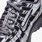 NIKE | P-6000 { BLACK/METALLIC SILVER-PENCIL POINT