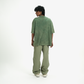 Superkicks | SIGNATURE WASHED TEE { OLIVE GREEN