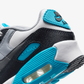 Nike | AIR MAX 90 LTR { PLATINUM TINT/IRON GREY-BLUE LIGHTNING