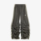Adidas Originals | AVAVAV PLEATED TRACK PANTS { CARBON