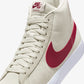 Nike | SB ZOOM BLAZER MID { PALE IVORY/NOBLE RED-SILT RED-WHITE