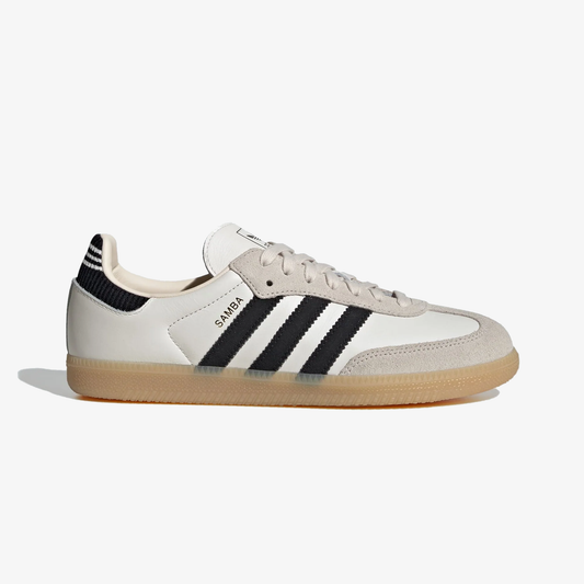 ADIDAS ORIGINALS | SAMBA OG { CLOUD WHITE/CORE BLACK/GUM